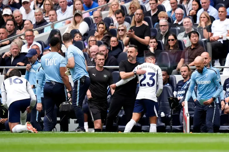 Pedro Porro -Tottenham ©Alamy