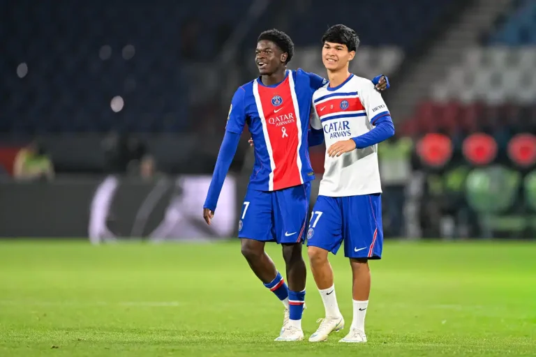 Quentin Ndjantou - PSG ©Alamy