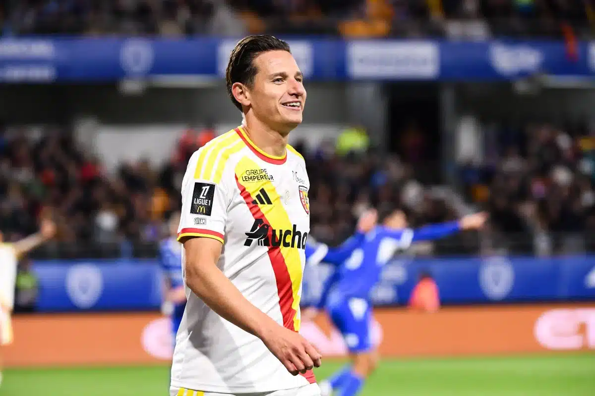 RC Lens : Florian Thauvin plane sur la Ligue 1