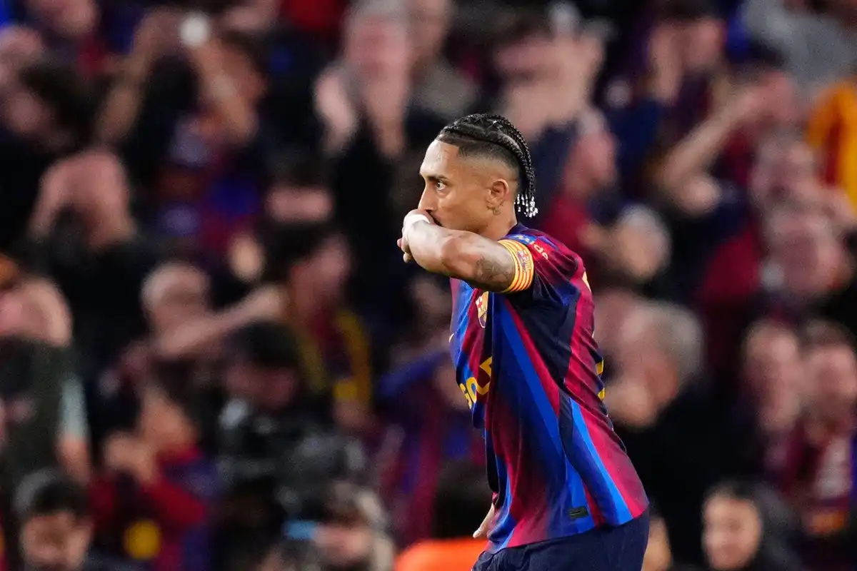 FC Barcelone : Raphinha déterre un record de CR7