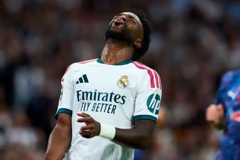 Real Madrid : Ce club veut mettre fin au calvaire de Vinicius Jr