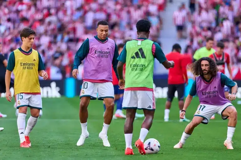 Real Madrid Kylian Mbappé, plus de peur que de mal