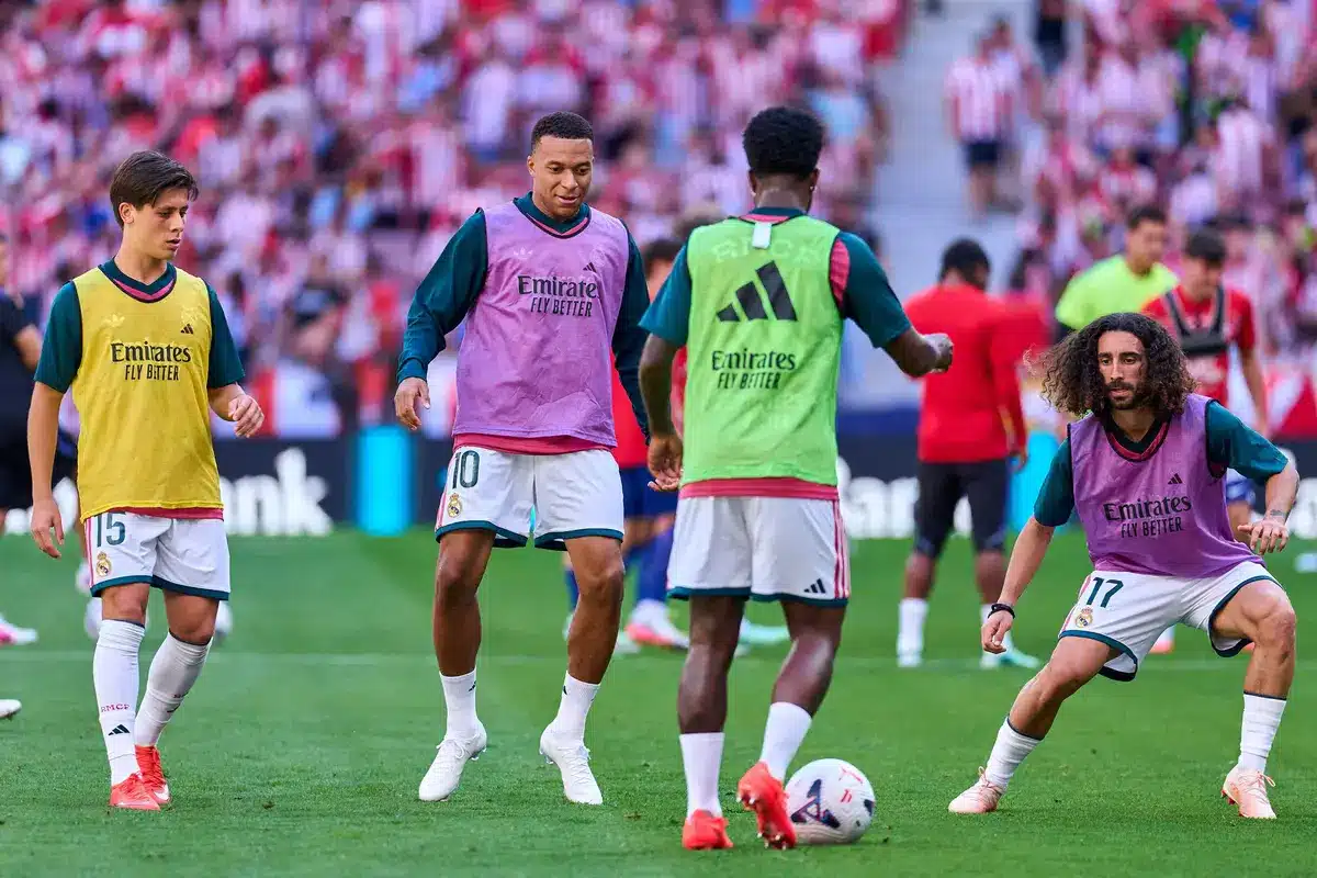 Real Madrid : Kylian Mbappé, plus de peur que de mal