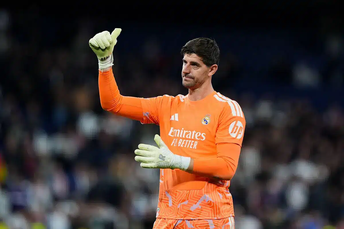 Real Madrid Revirement de situation pour Thibaut Courtois