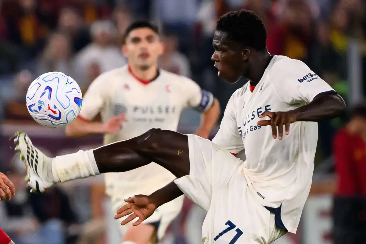 Samuel Wiafe ciblé par la Roma et la Juve ©Alamy