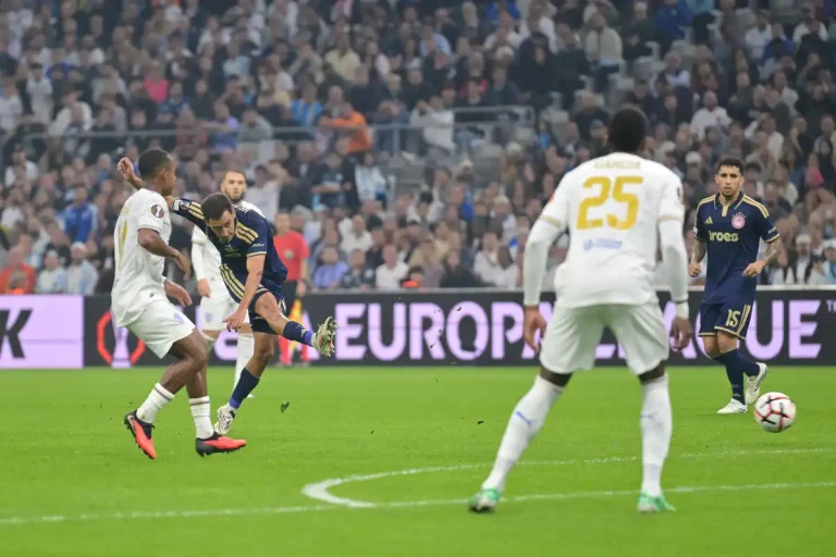 Santiago Hezze visé par l'OM ©Alamy
