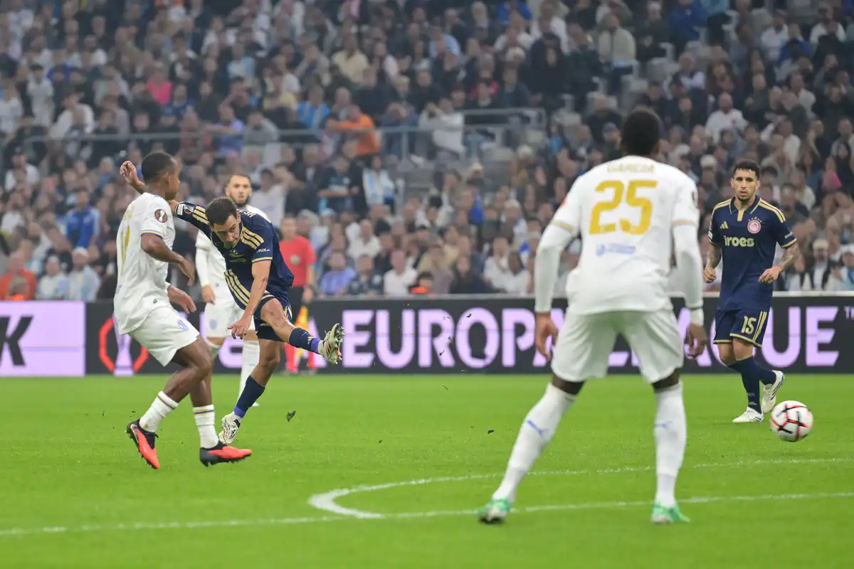 Santiago Hezze visé par l'OM ©Alamy