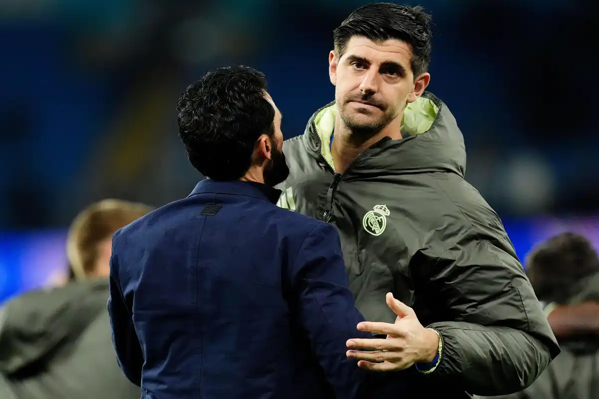 Real Madrid-Barça : Courtois absent