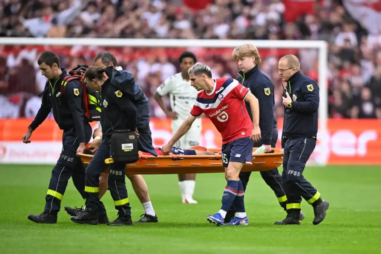 Tiago Santos s'est blessé ©Alamy
