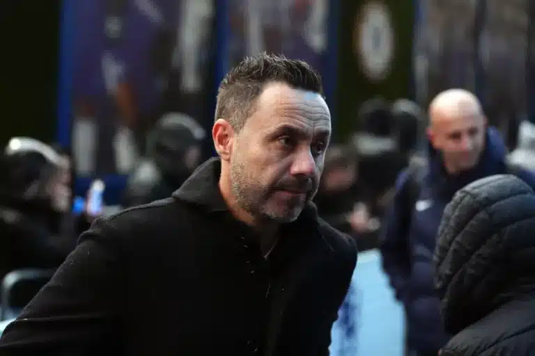 Tottenham Roberto De Zerbi a tenté de dépouiller l'OM