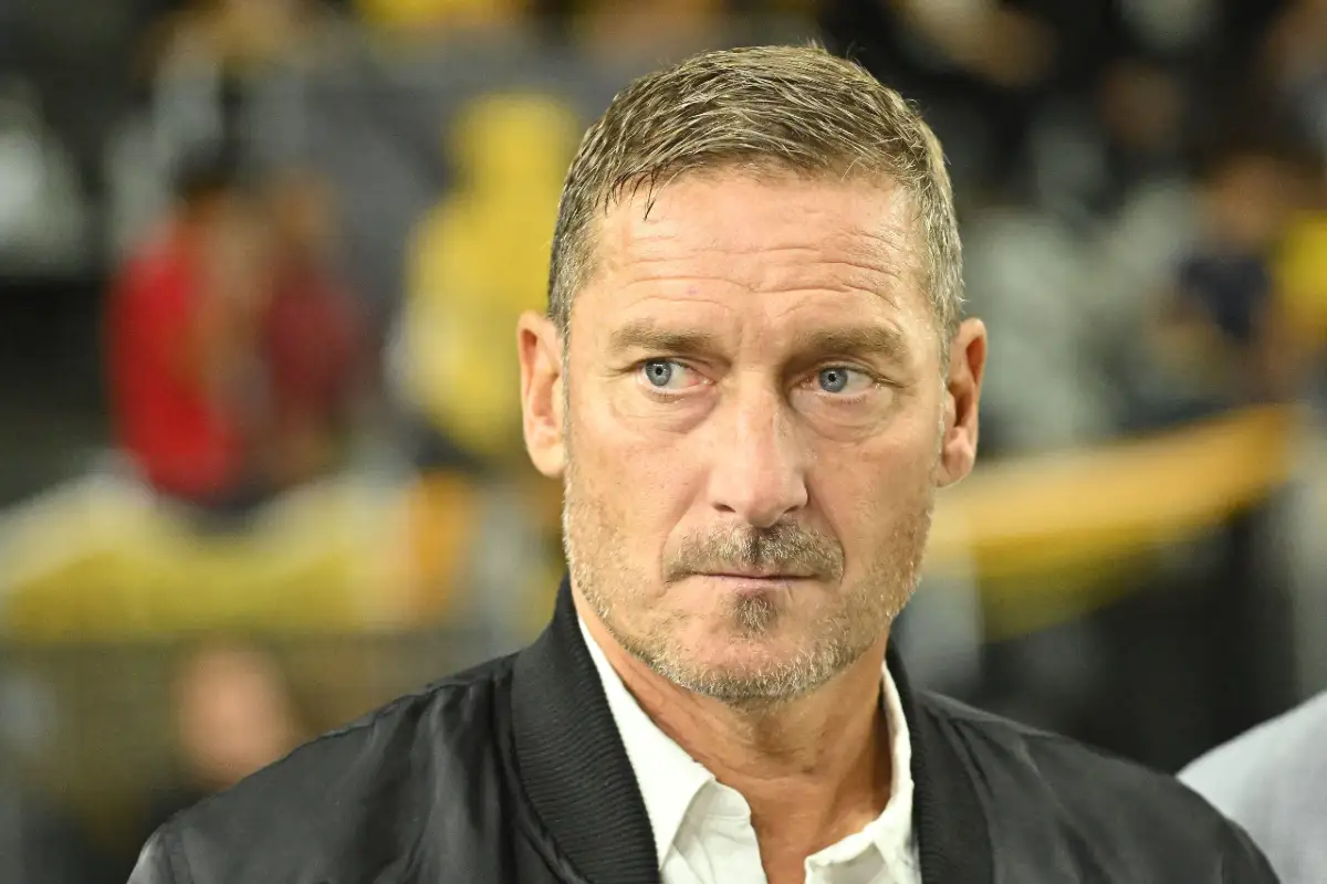 Totti révèle qu'il a raté l'occasion de jouer avec Zidane et Beckham
