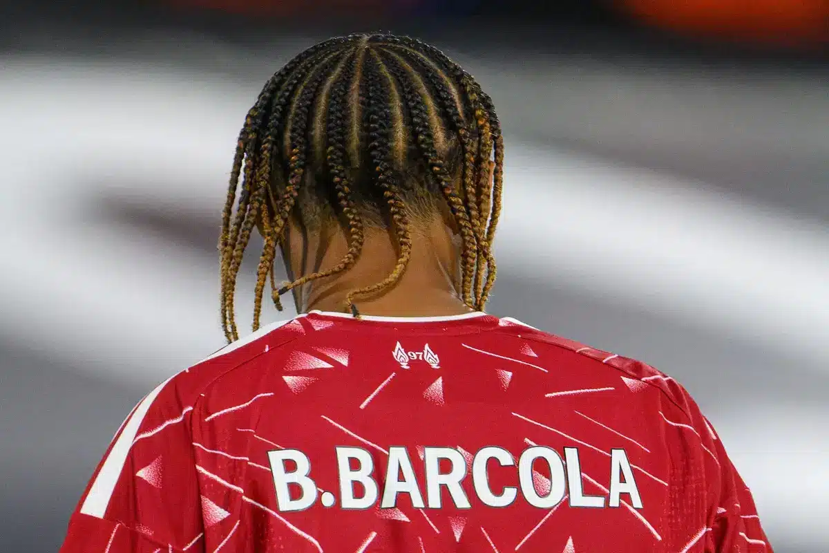 UCL Bradley Brcola élu joueur de la semaine