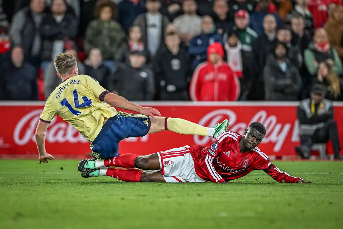 Viktor Gyökeres visé par Everton ©Alamy