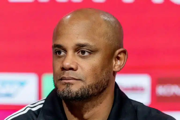 Vincent Kompany hospitalisé