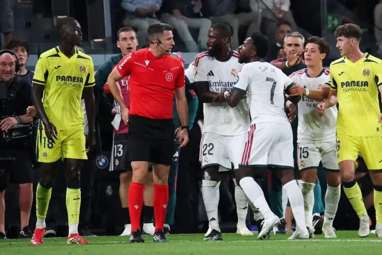 Vinicius expulsé contre Villarreal