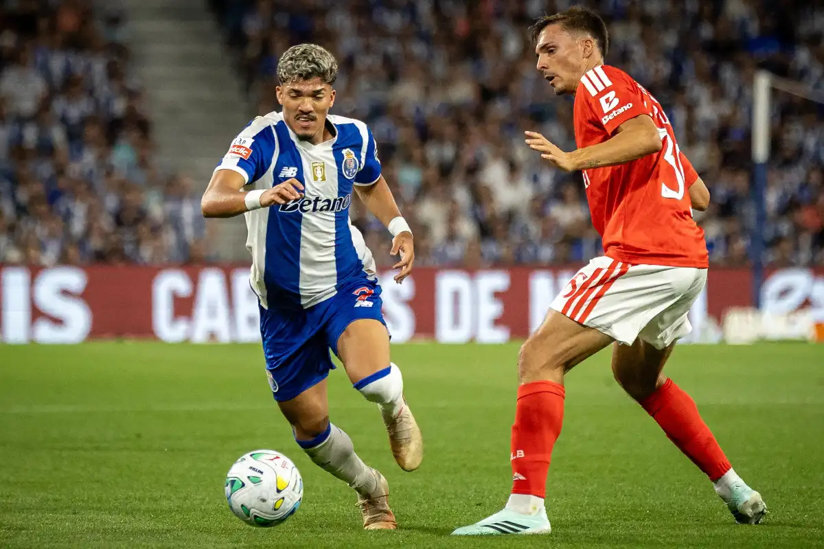 William Gomes sous le maillot du FC Porto