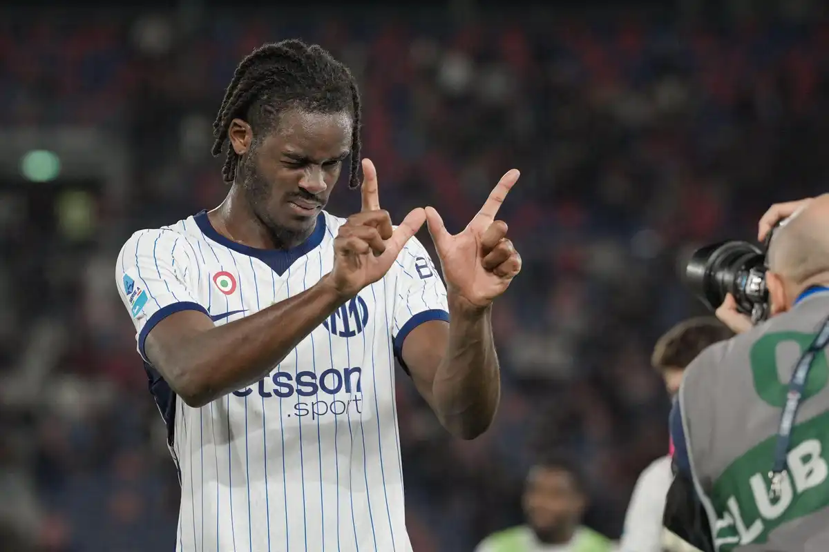 Yann Bisseck visé par Leverkusen ©Alamy