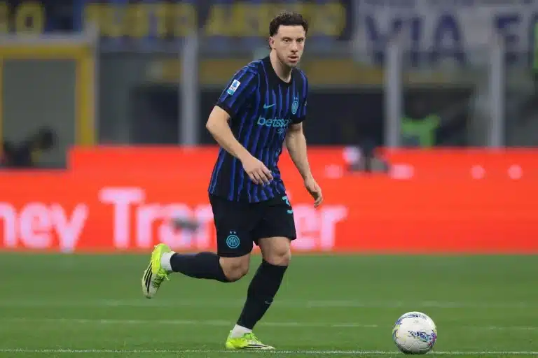 Carlos Augusto sous le maillot de l'Inter Milan @Alamy