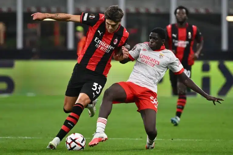 Banjaqui sous le maillot de Benfica @Alamy