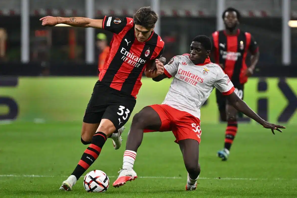 Banjaqui sous le maillot de Benfica @Alamy