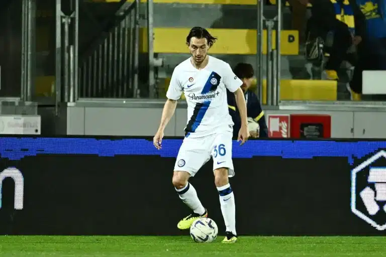 Matteo Darmian sous les couleurs de l'Inter @Alamy