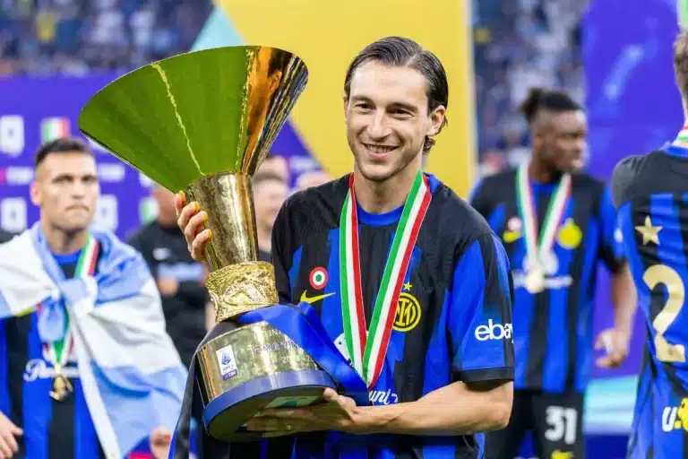 Matteo Darmian sous les couleurs de l'Inter @Alamy