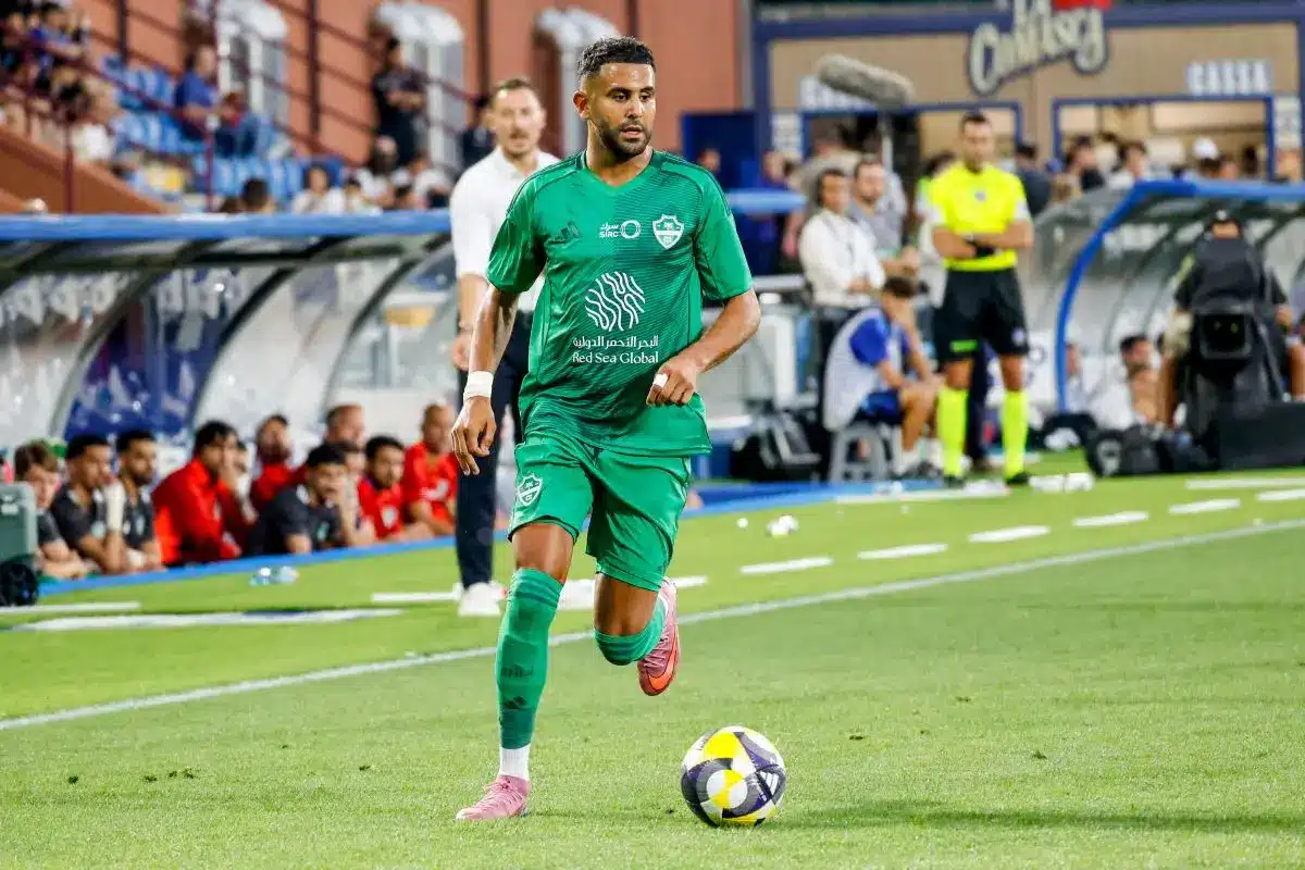 C’est imminent pour Riyad Mahrez !