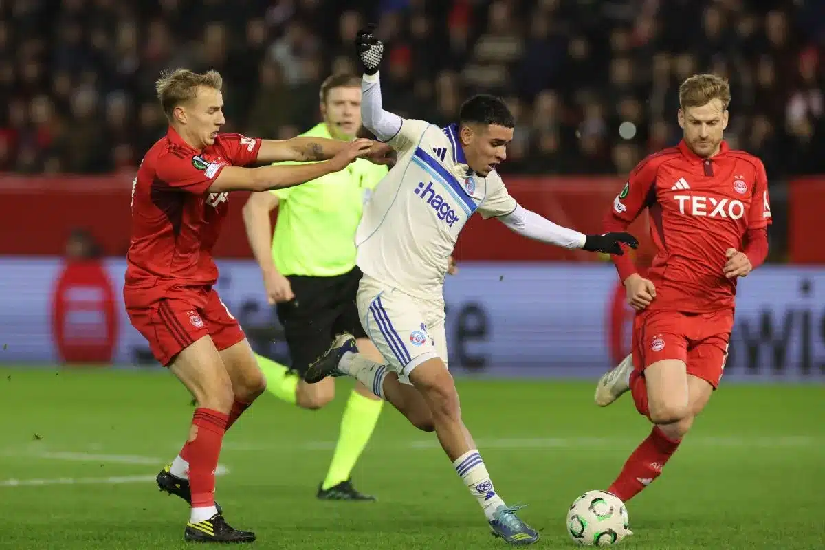 Kendry Paez lors de son passage à Strasbourg @Alamy