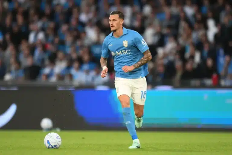 Rafa Marin sous le maillot du Napoli @Alamy