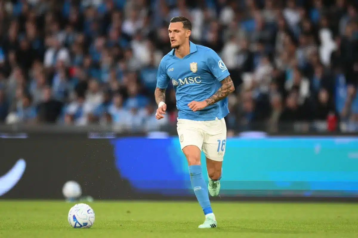 Le Napoli veut prolonger ce cadre en défense