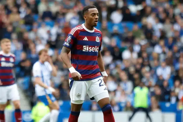 Joe Willock sous les couleurs de Newcastle @Alamy